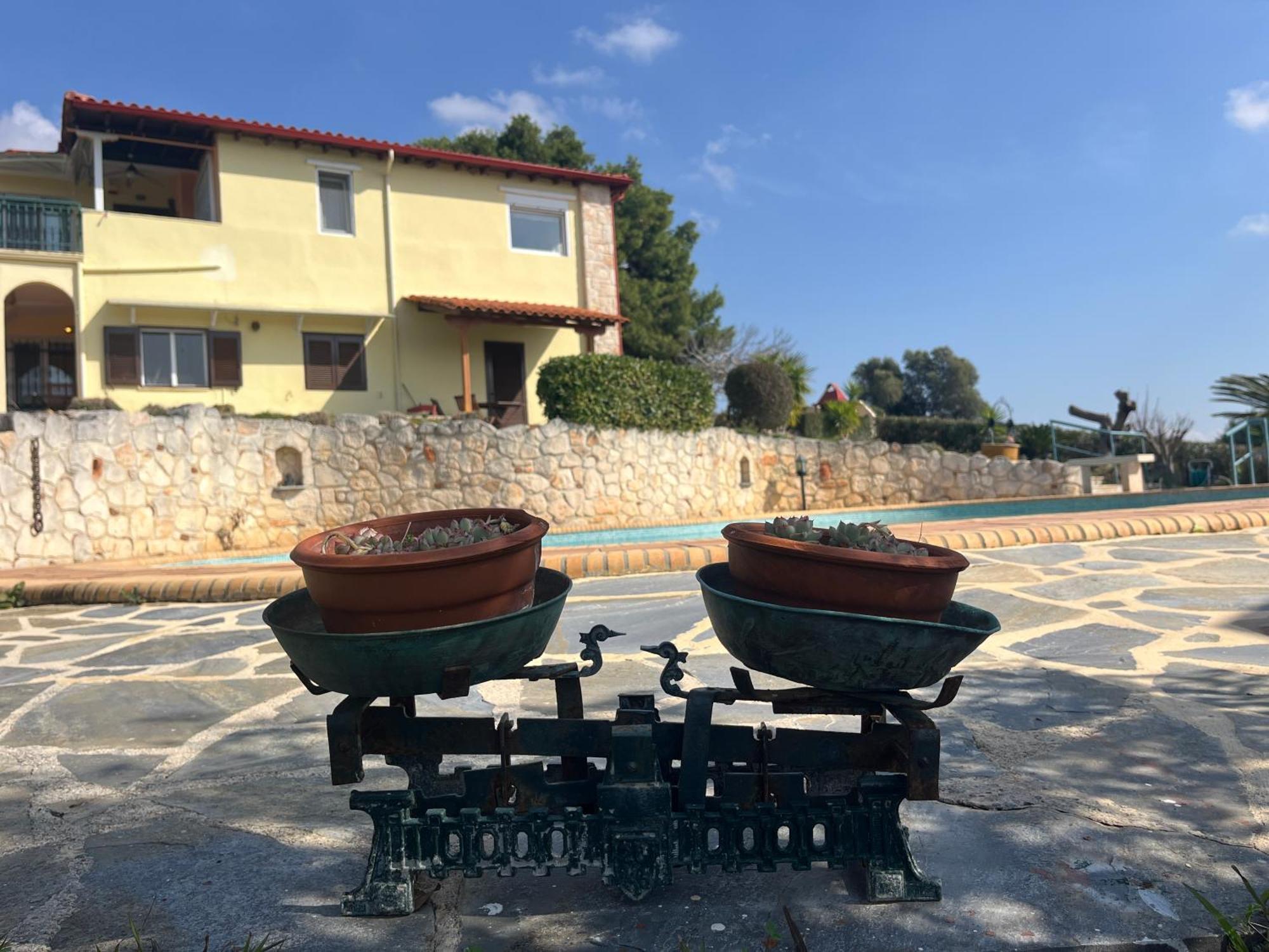 Villa Cultura Elani Halkidiki 시비리 외부 사진